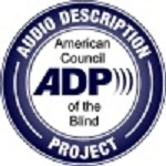 Logo til The Audio Description Project
