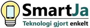 Logo SmartJa - Teknologi gjort enkelt
