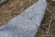 B&oslash;nneflaggene innehold en tekst samt noen enkle tegninger