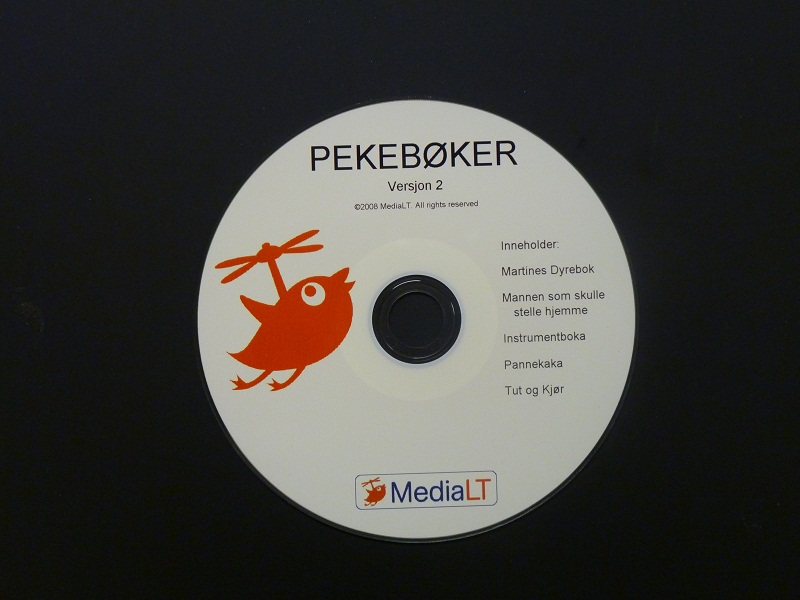 MediaLT`s pekeb&oslash;ker CD