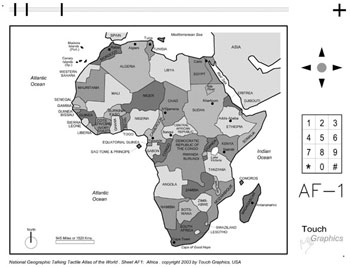 [Bilde: Eksempel p&aring; taktilt kartark]