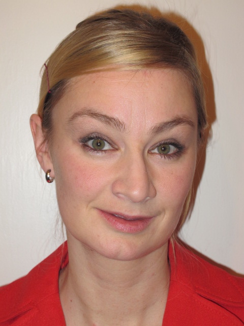 Cathrin Gram, en av v&aring;re 5 synstolkere (ikke med p&aring; hovedbildet)